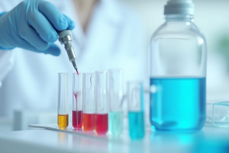 Pengujian kualitas di laboratorium PriaFit